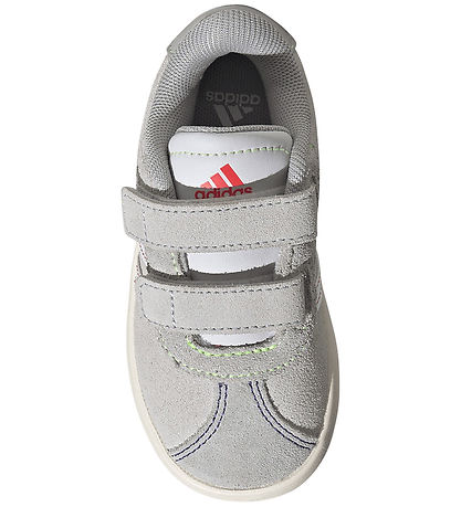 adidas Performance Skór - VL Court 3.0 CF I - DSHGRY/FTWWHT/LIMB