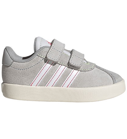 adidas Performance Skór - VL Court 3.0 CF I - DSHGRY/FTWWHT/LIMB