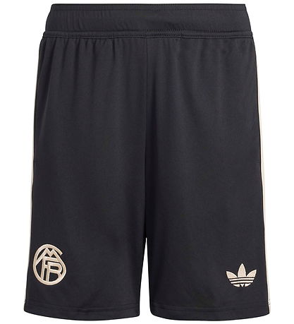 adidas Originals Shorts - FC Bayern Munich 25/26 3. Set - Black