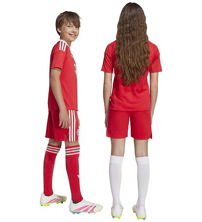 adidas Originals Shorts - FC Bayern Munich 25/26 - Pure Ruby