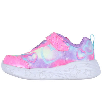 Skechers Shoes w. Light - Unicorn Charm - Pink/Multi