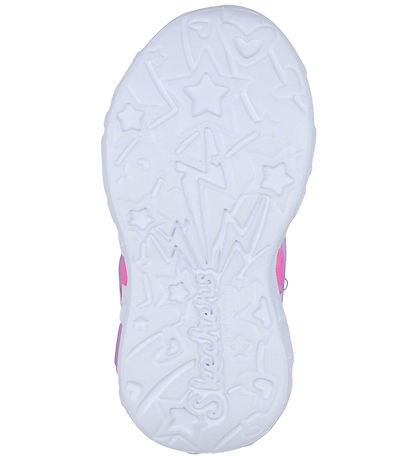 Skechers Shoes w. Light - Unicorn Charm - Pink/Multi