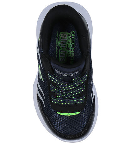 Skechers Shoes w. Lights - Meteor-Lights - Navy/Black