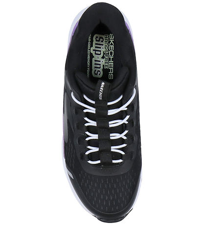 Skechers Schuhe - Vista Lane - Schwarz/Lila