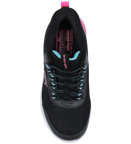 Skechers Shoes - Color Trifecta - Black/Multi