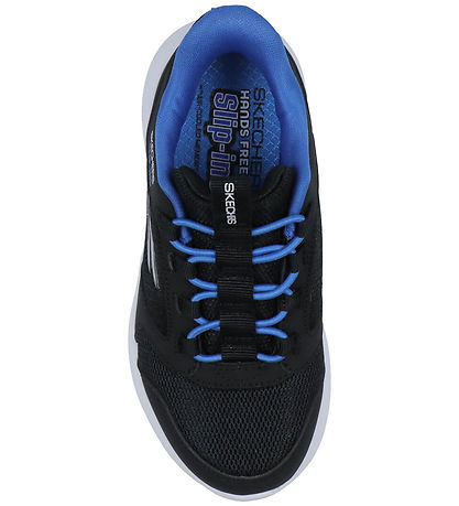 Skechers Shoes - Turbo Brisk - Black/Blue