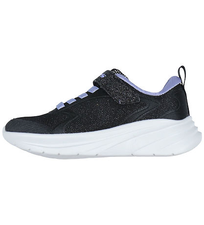 Skechers Sko - Wave 92 - Svart/Lilla