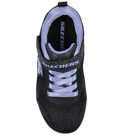 Skechers Sko - Wave 92 - Svart/Lilla