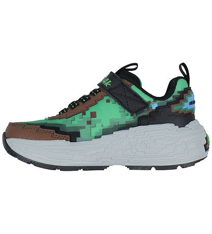 Skechers Shoes - MEGA Craft 4K - Brown/Multi