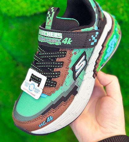 Skechers Shoes - MEGA Craft 4K - Brown/Multi