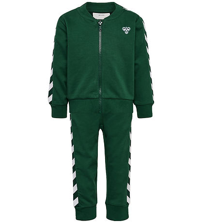 Ensemble de Jogging Hummel - Hmlmini - Vert Foncé