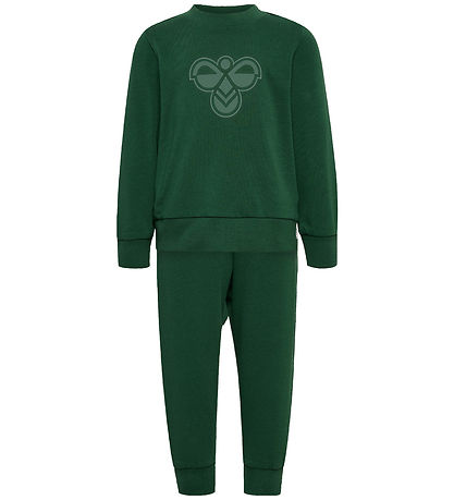 Ensemble de Jogging Hummel - HmlMini - Vert Foncé