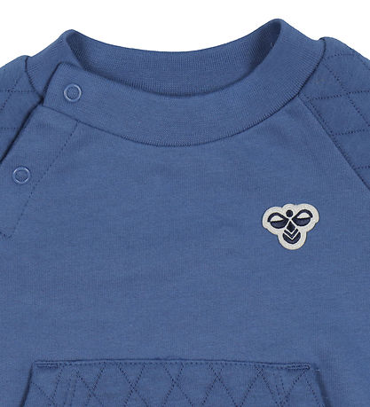 Hummel Sweatshirt - HmlMini - gesteppt - Niederländisch Blue