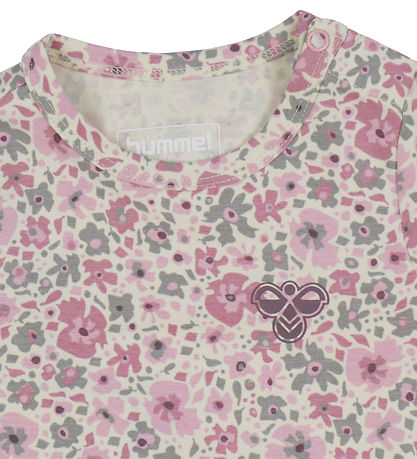Hummel Samfella l/e - hmlMini Flower - Bleikt Nektar