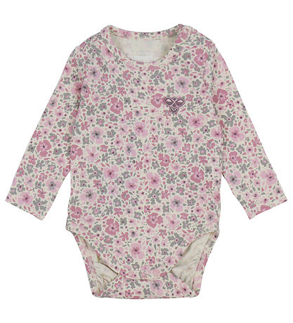 Hummel Samfella l/e - hmlMini Flower - Bleikt Nektar