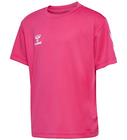 Hummel Tracksuit - HmlLogo - Raspberry Sorbet/Ombre Blue
