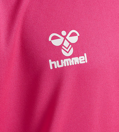 Hummel Tracksuit - HmlLogo - Raspberry Sorbet/Ombre Blue