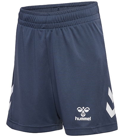 Hummel Tracksuit - HmlLogo - Nasturtium/Dark Denim