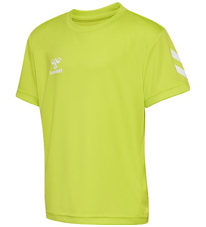 Hummel Tracksuit - HmlLogo - Lime Punch/Marine