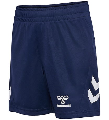 Hummel Tracksuit - HmlLogo - Lime Punch/Marine