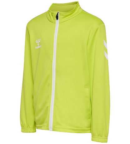 Hummel Träningsset - HmlLogo - Lime Punch/Marine