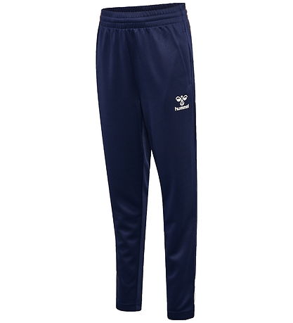 Hummel Träningsset - HmlLogo - Lime Punch/Marine