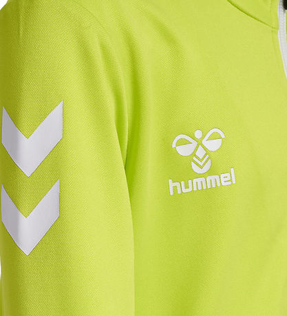 Hummel Träningsset - HmlLogo - Lime Punch/Marine