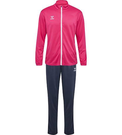 Hummel Verryttelyasu - HmlLogo - Raspberry Sorbetti/Ombre Blue