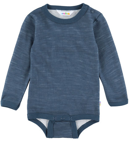 Joha Samfella l/e - Ull/Bambus - Dark Denim