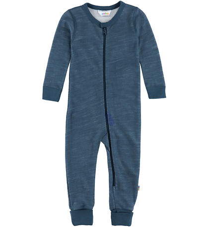 Joha Jumpsuit - Wool/Bamboo - Dark Denim