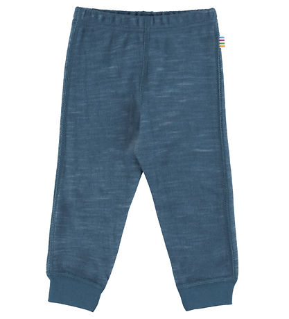 Joha Leggings - ull/Bambus - Dark Denim