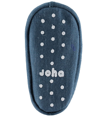 Joha Booties - 2-layer - Wool - Dark Denim