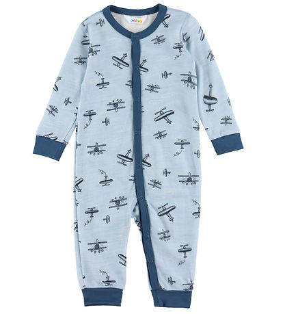 Joha Jumpsuit - Wool/Bamboo - Light Blue