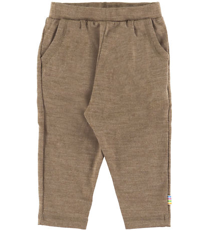 Joha Broek - Wol/Zijde - Beige Melange