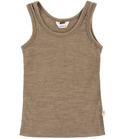 Joha Undershirt - Wool/Silk - Beige Melange