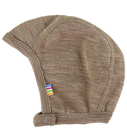 Joha Babymuts - Wol/Zijde - Beige Melange