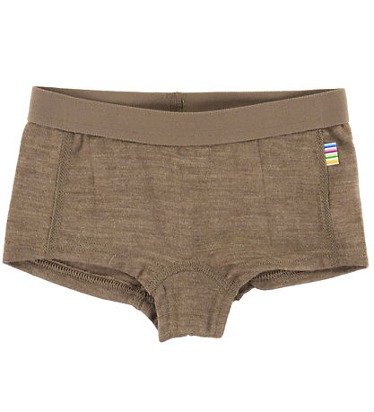 Joha Hipsters - Wool/Silk - Beige Melange