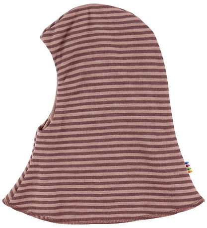 Joha Balaclava - 2-layer - Wool - Rose