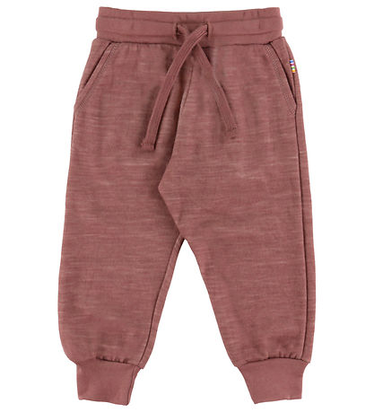 Joha Trousers - Wool/Bamboo - Mark Rose