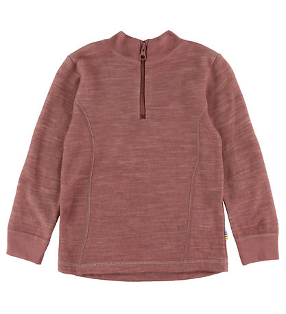 Joha Blouse - Wool/Bamboo - Mark Rose