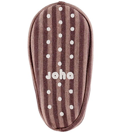 Joha Booties - 2-layer - Wool - Rose