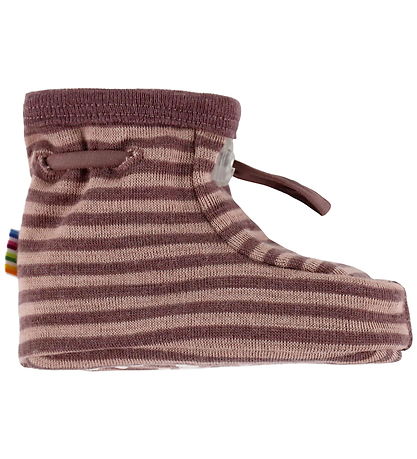 Joha Booties - 2-layer - Wool - Rose