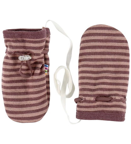 Joha Mittens - 2-layer - Wool - Rose