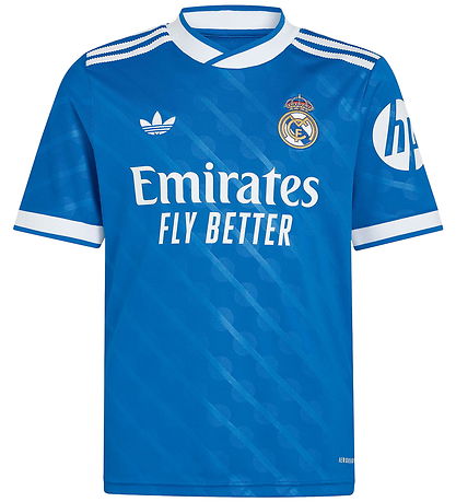 adidas Originals Voetbalkleding - Real Madrid 25/26 3. Set - Blu
