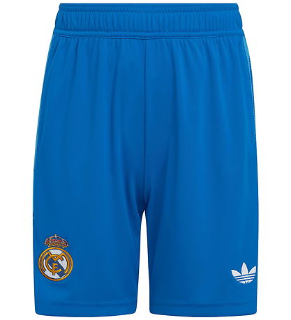 adidas Originals Voetbalkleding - Real Madrid 25/26 3. Set - Blu