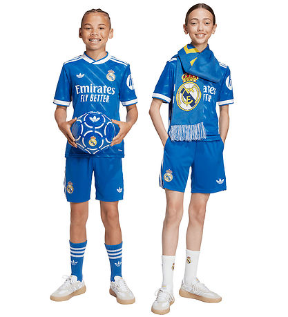 adidas Originals Voetbalkleding - Real Madrid 25/26 3. Set - Blu