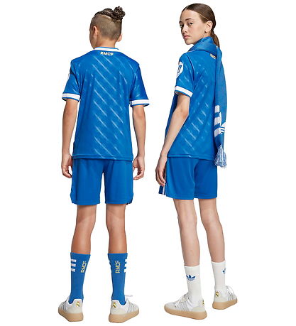 adidas Originals Voetbalkleding - Real Madrid 25/26 3. Set - Blu