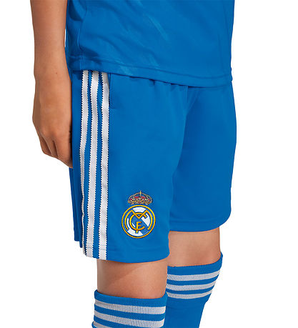 adidas Originals Stuttbuxur - Real Madrid 25/26 3. Sett - Blue B
