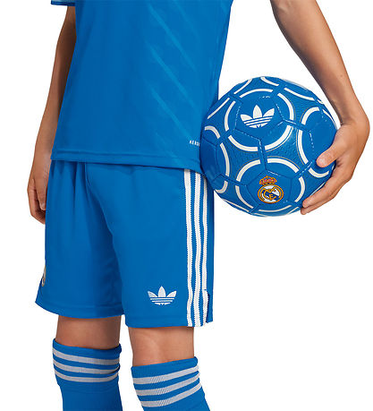 adidas Originals Stuttbuxur - Real Madrid 25/26 3. Sett - Blue B