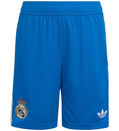 adidas Originals Stuttbuxur - Real Madrid 25/26 3. Sett - Blue B